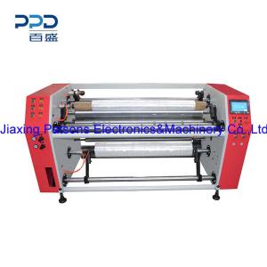 1000mm Stretch Film Slitting Rewinding Machine, PPD-SFS1000