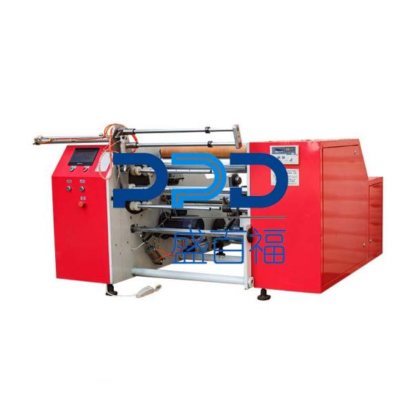 Automatic 6 Turret Coreless Baking Paper Book Cover Rewinder