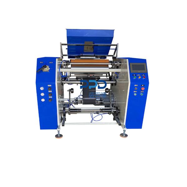 Fully Automatic Food Cling Film Rewinder With Width 1000mm