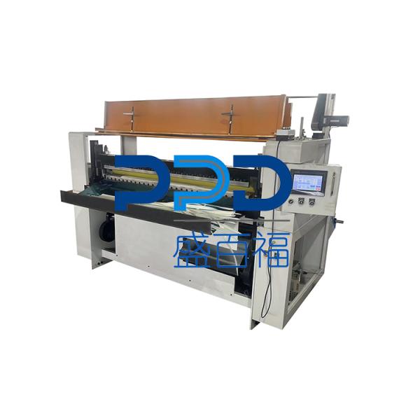 Hand Wrap Cross Cutting Machine, PPD-HWCM1400