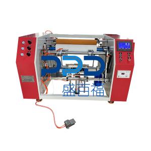 2 Shaft Silicon Paper Baking Paper Rewinder