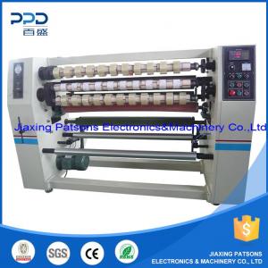 BOPP Adhesive Tape Slitter Rewinder, PPD-202