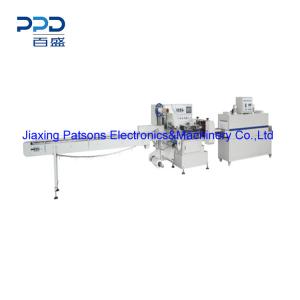 High Speed Fully Auto Cling Film Shrink Packaging Machine, PPD-CFSP590