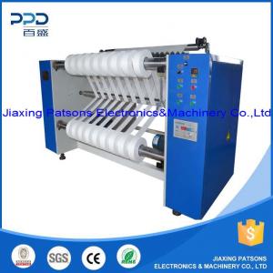 Nonwoven Fabrics Slitter Rewinder Machine, PPD-NFSR