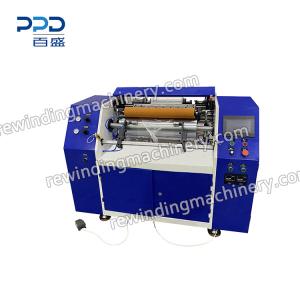 Semi Auto Cling Film Perforation Rewinder, PPD-CFPR300