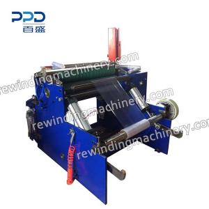 Coreless Foil Roll Rewinder, 
